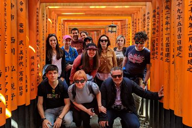 Foto del viaje a Jap&oacute;n